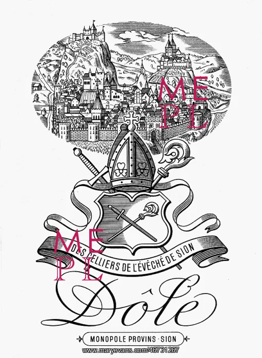 : alcohol, wine, labels, Dole, Winery of the Diocece : alcohol, wine, labels, Dole, Winery of the Diocece