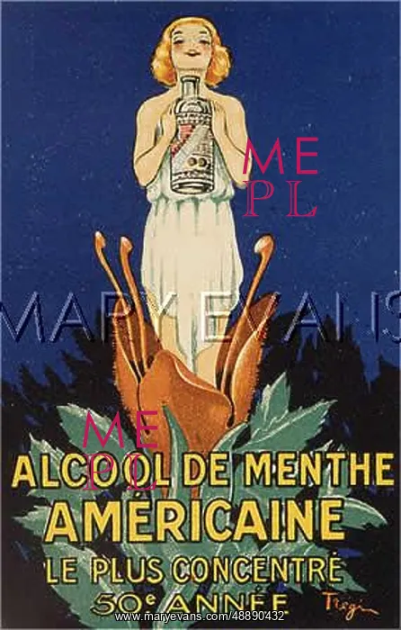 : ALCOOL DE MENTHE : ALCOOL DE MENTHE