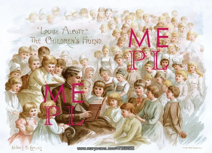 : ALCOTT AND CHILDREN : ALCOTT AND CHILDREN