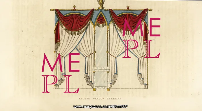 : Alcove window curtains : Alcove window curtains