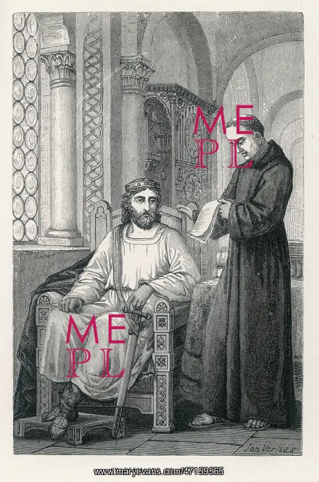: ALCUIN AND CHARLEMAGNE : ALCUIN AND CHARLEMAGNE