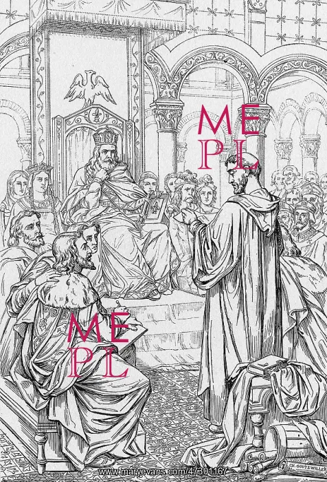 : ALCUIN & CHARLEMAGNE : ALCUIN & CHARLEMAGNE