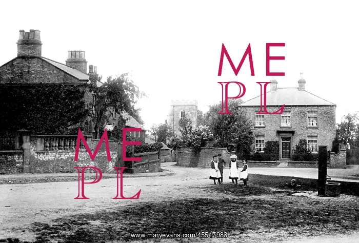  : Aldborough, the Village 1895