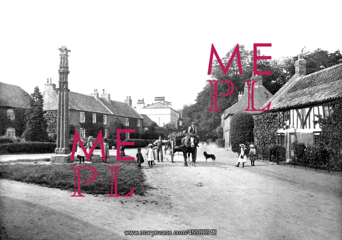  : Aldborough, Village 1907