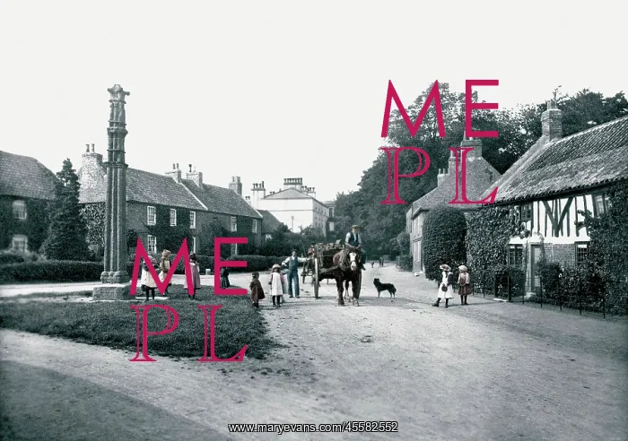  : Aldborough, Village 1907