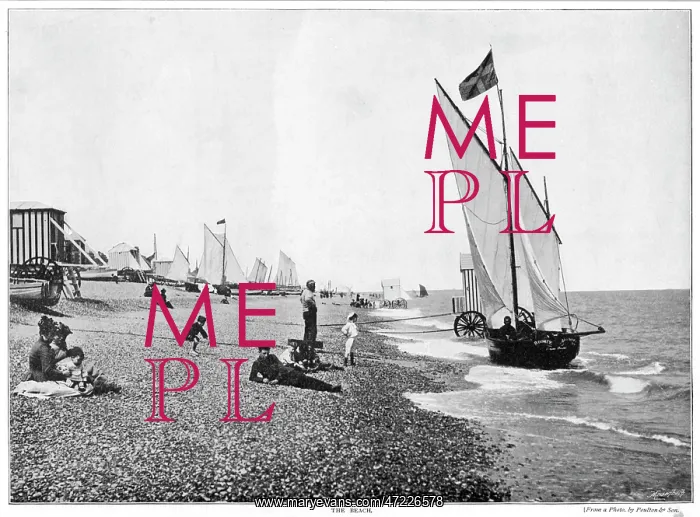 : Aldeburgh Beach : Aldeburgh Beach