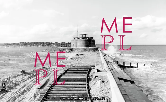  : Aldeburgh, the Martello Tower c1960