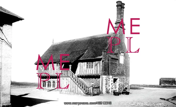  : Aldeburgh, Moot Hall 1894