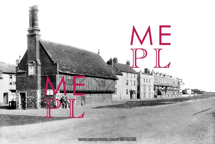  : Aldeburgh, Moot Hall 1896