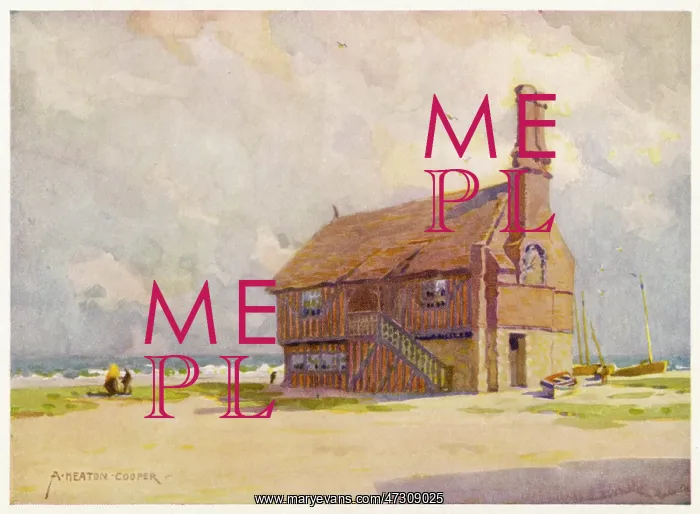  : ALDEBURGH / MOOT HALL 1921