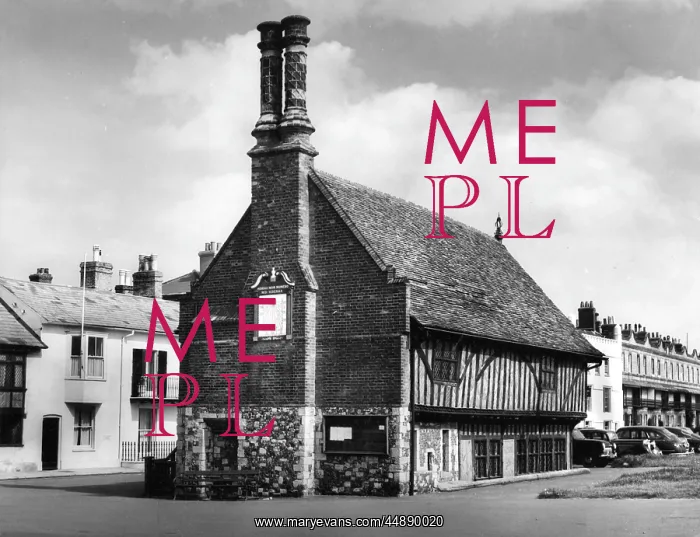 : ALDEBURGH MOOT HALL : ALDEBURGH MOOT HALL