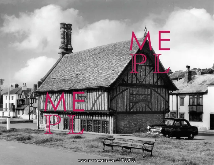 : ALDEBURGH MOOT HALL : ALDEBURGH MOOT HALL