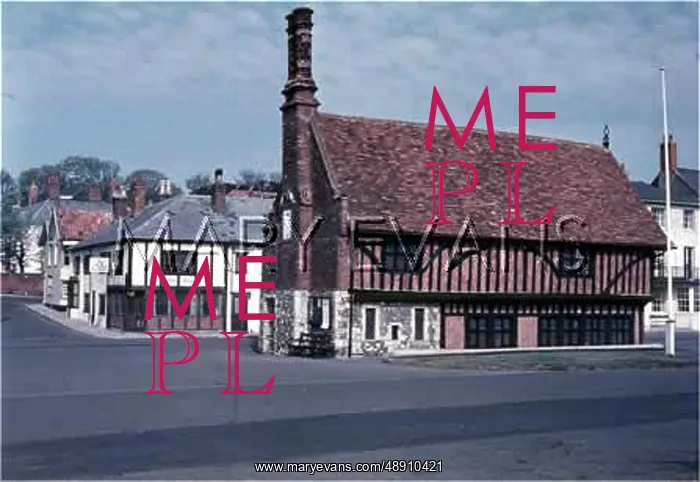 : ALDEBURGH MOOT HALL : ALDEBURGH MOOT HALL