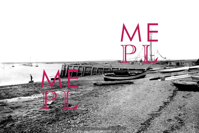  : Aldeburgh, Slaughden Quay 1894