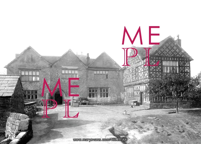  : Alderley Edge, Chorley Hall 1896