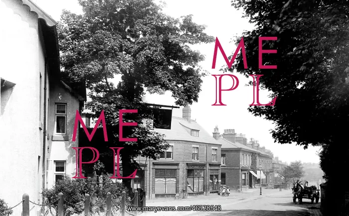  : Alderley Edge, London Road 1896