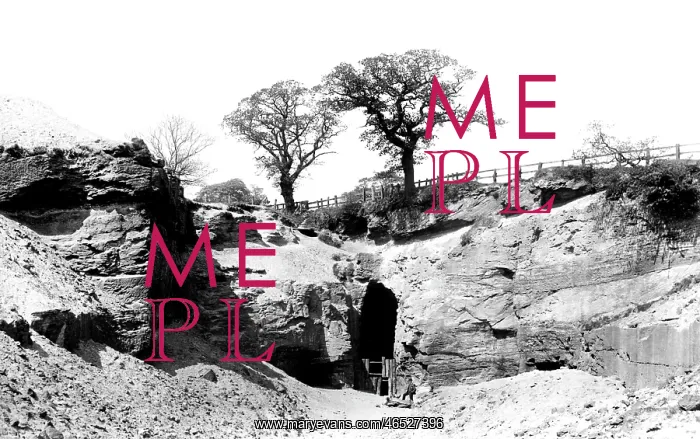  : Alderley Edge, West Mine 1896