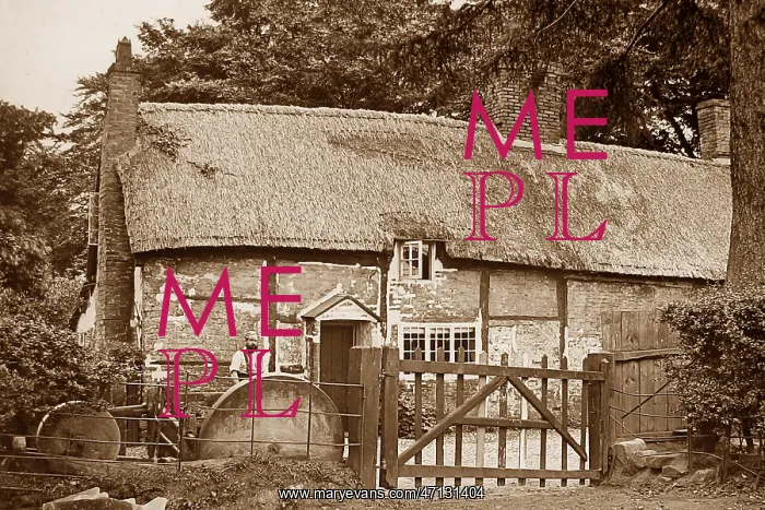  : Alderley Old Smithy Victorian period