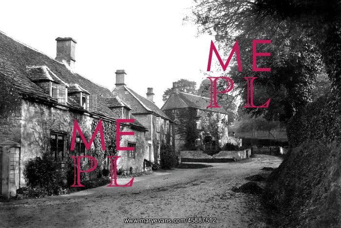  : Alderley, Village 1904
