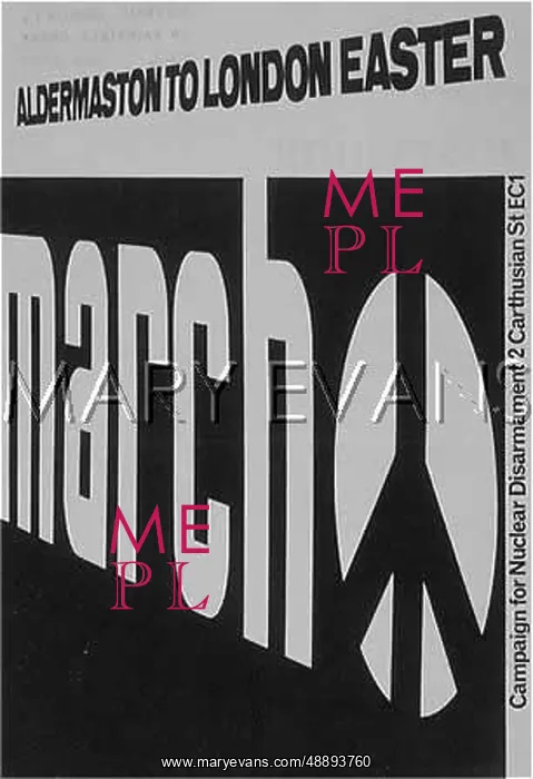 : ALDERMASTON MARCH 1963 : ALDERMASTON MARCH 1963