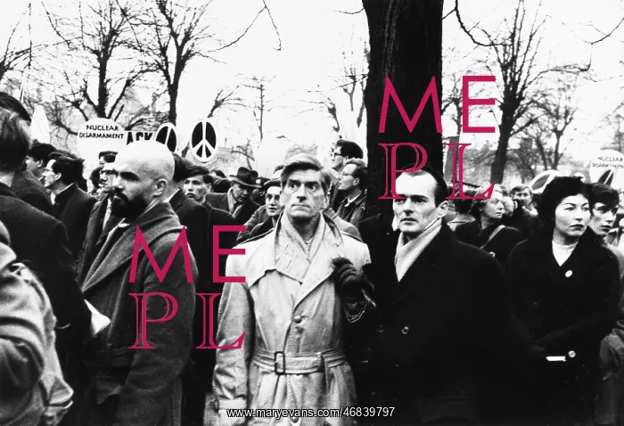 : Aldermaston Marchers at Turnham Green : Aldermaston Marchers at Turnham Green