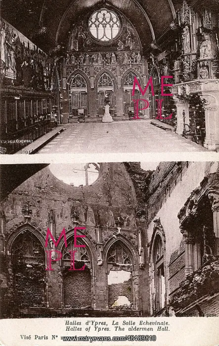  : The Aldermen Hall, Ypres, West Flanders