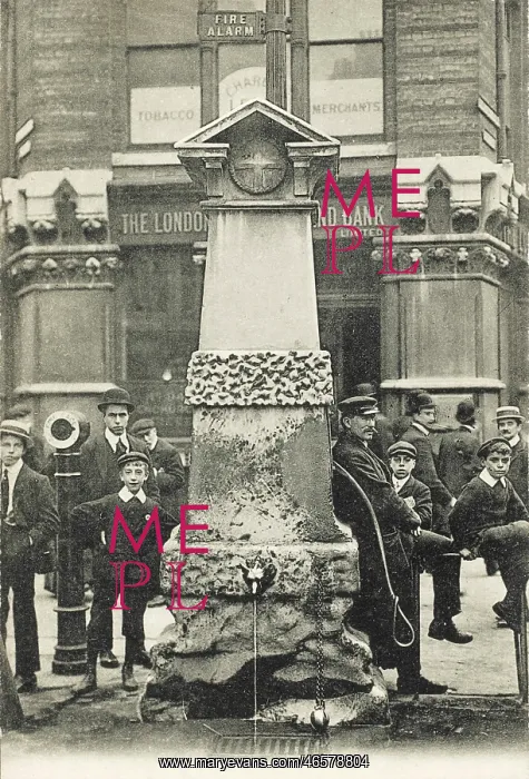 : The Aldgate Pump : The Aldgate Pump