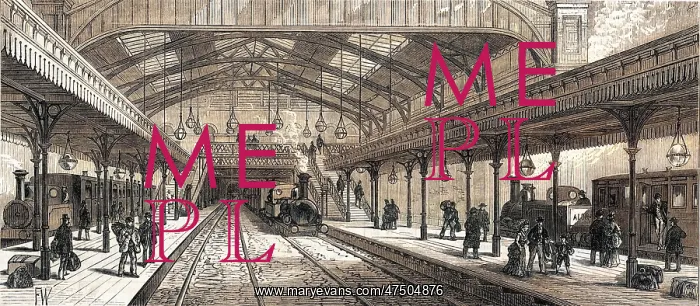 : Aldgate terminus 1876 : Aldgate terminus 1876