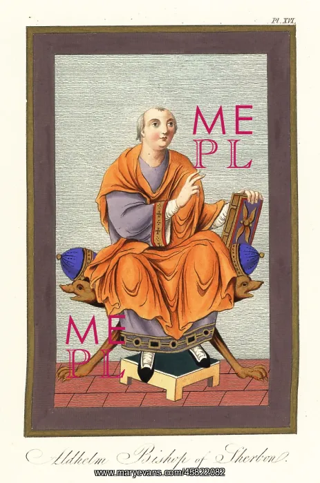 : Aldhelm, Bishop of Sherborn c.639-709 : Aldhelm, Bishop of Sherborn c.639-709