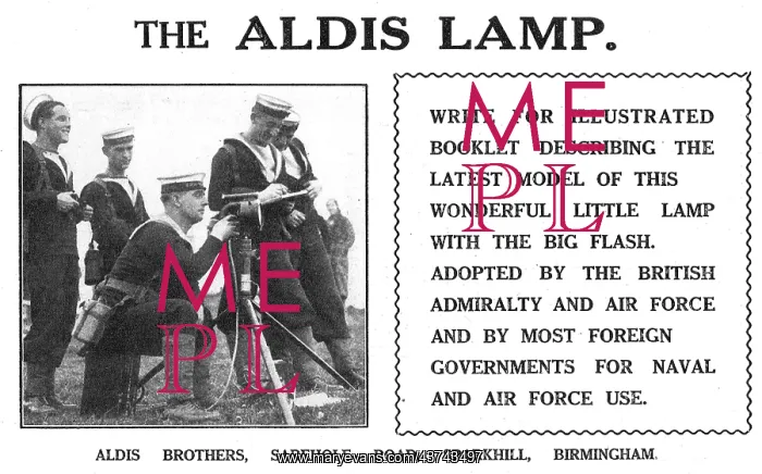  : Aldis Lamp