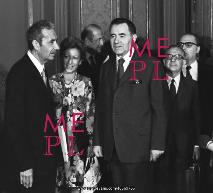 : Aldo Moro Visiting USSR : Aldo Moro Visiting USSR