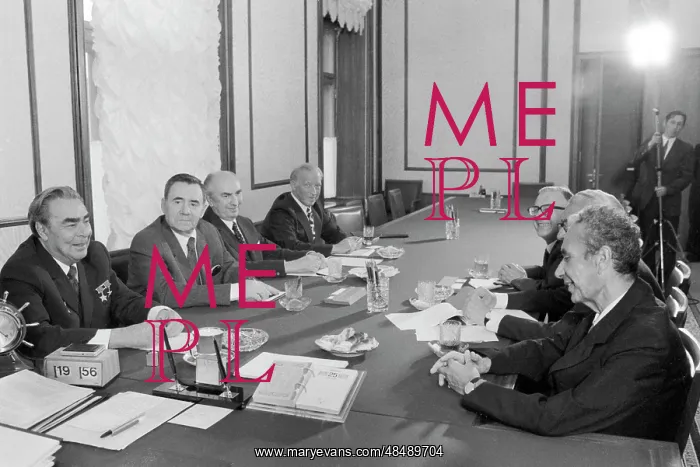 : Aldo Moro visits USSR : Aldo Moro visits USSR