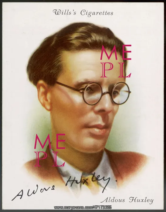  : ALDOUS HUXLEY