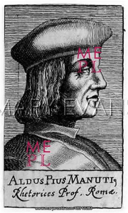 : ALDUS MANUTIUS (YOUNGER) : ALDUS MANUTIUS (YOUNGER)