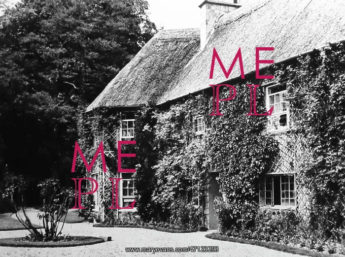 : Aldwincle Rectory, John Dryden's birthplace : Aldwincle Rectory, John Dryden's birthplace