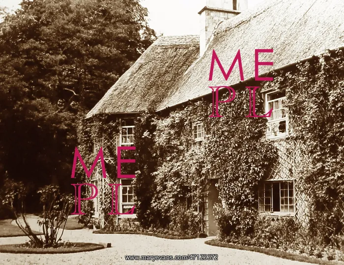 : Aldwincle Rectory, John Dryden's birthplace : Aldwincle Rectory, John Dryden's birthplace