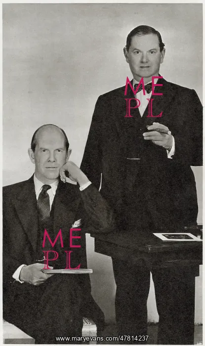 : Alec and Evelyn Waugh : Alec and Evelyn Waugh