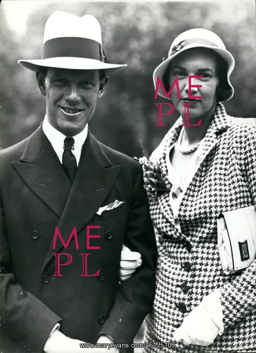 : Alec Waugh and Joan Churnside : Alec Waugh and Joan Churnside