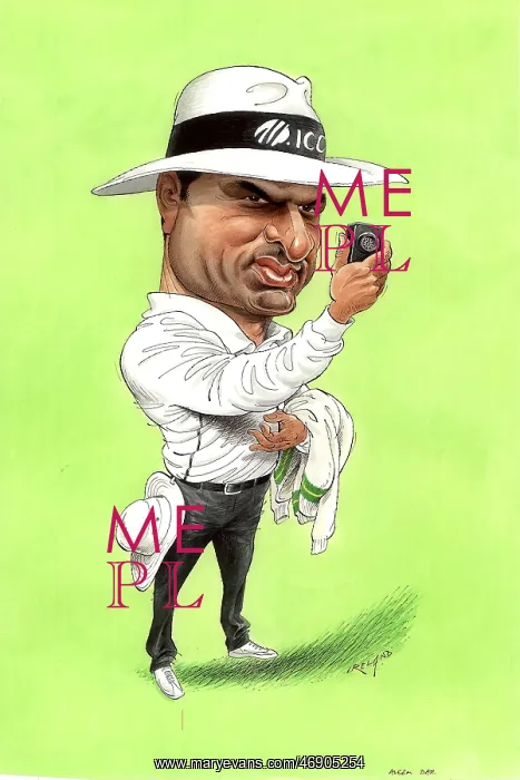: Aleem Dar - Cricket umpire : Aleem Dar - Cricket umpire