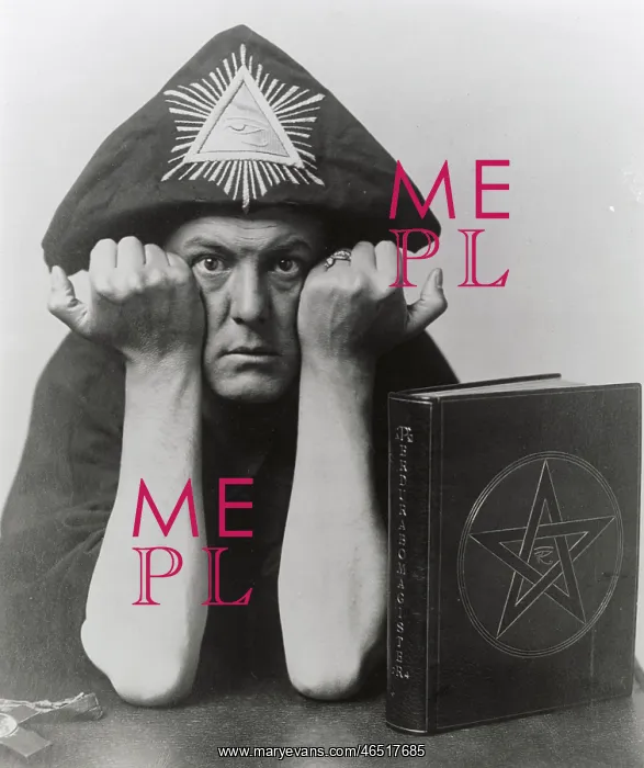 : ALEISTER CROWLEY : ALEISTER CROWLEY