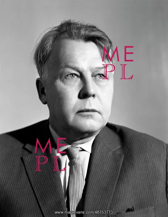 : Aleksander Tvardovsky, 1965 : Aleksander Tvardovsky, 1965