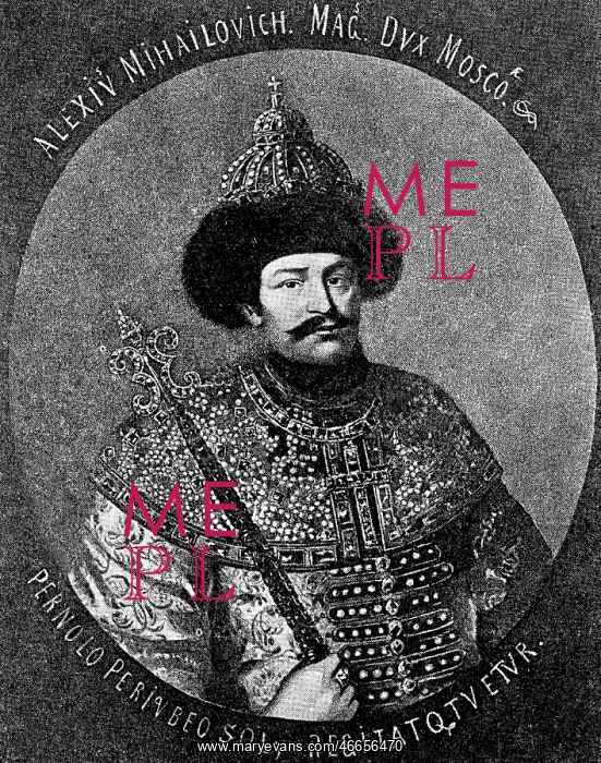 : Aleksandr Mikhailovich, 10. (19.)3.1629 - 20.(30.)1.1676 : Aleksandr Mikhailovich, 10. (19.)3.1629 - 20.(30.)1.1676