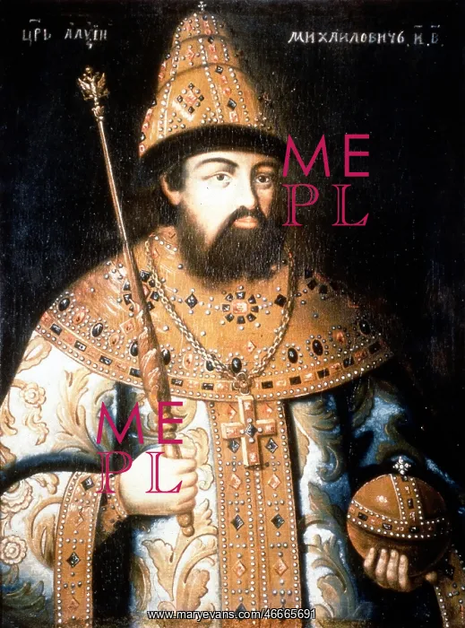 : Aleksandr Mikhailovich, 10. (19.)3.1629 - 20.(30.)1.1676 : Aleksandr Mikhailovich, 10. (19.)3.1629 - 20.(30.)1.1676