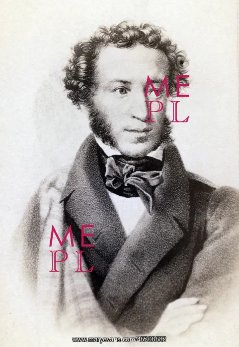 : Aleksandr Sergeevich Pushkin (1799-1837) ? : Aleksandr Sergeevich Pushkin (1799-1837) ?