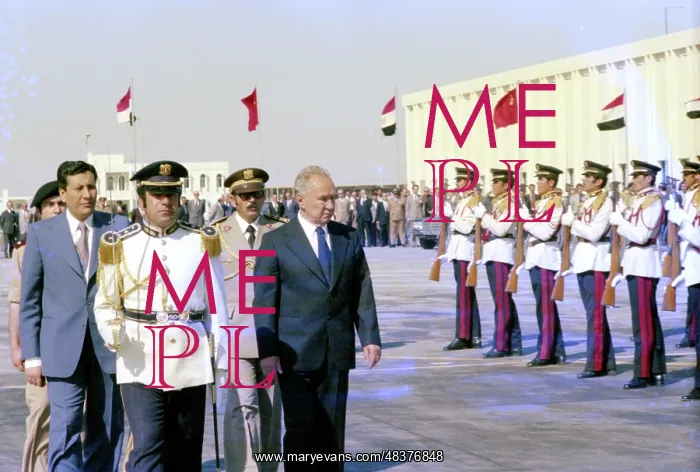 : Aleksey Kosygin in Syria : Aleksey Kosygin in Syria