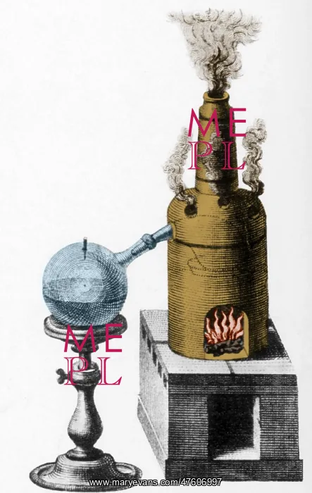 : Alembic. Different types of apparatus used by 18th century chemists : Alembic. Different types of apparatus used by 18th century chemists