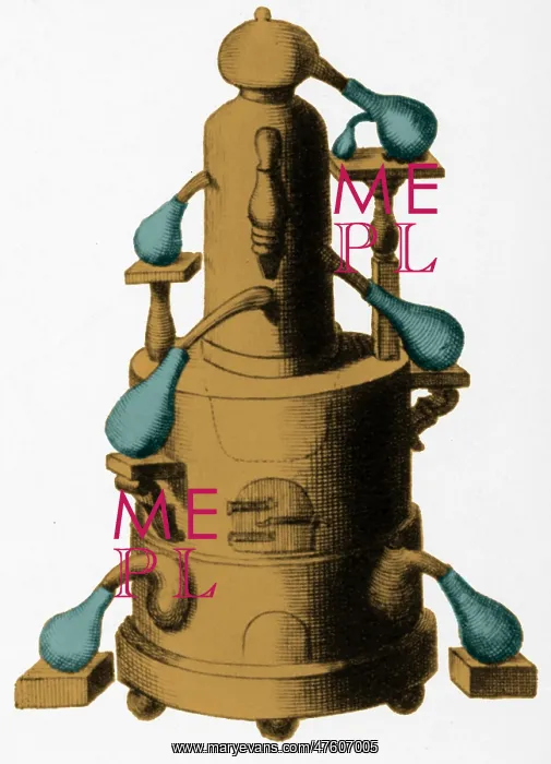 : Alembic. Different types of apparatus used by 18th century chemists : Alembic. Different types of apparatus used by 18th century chemists