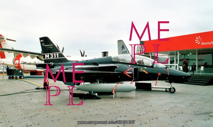: Alenia-Marchetti M.311 I-PATS : Alenia-Marchetti M.311 I-PATS
