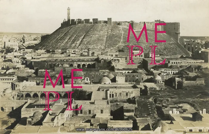 : Aleppo - Syria - The 13th century Citadel : Aleppo - Syria - The 13th century Citadel