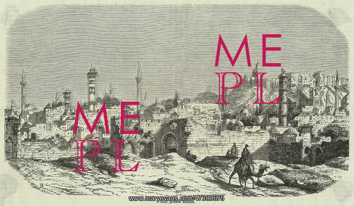  : Aleppo - Syria - 1857